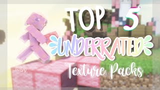 Top 5 Underrated Texture Packs for PVP 189 2021 [upl. by Eleda718]