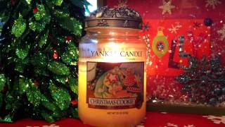 Yankee Candle Christmas Cookie Review [upl. by Rudie472]