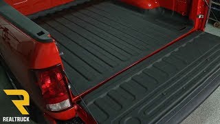 WeatherTech TechLiner Bed amp Tailgate Mat  Fast Facts [upl. by Aedrahs]