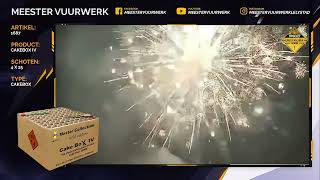 1687 CakeBox IV  Meester Vuurwerk Lelystad [upl. by Nnek]