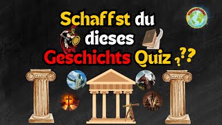 35 historische Fakten im Quiz – Teste dein Wissen 📜 [upl. by Phipps]