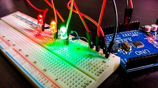 How to use a BreadBoard  Electronics Basics 10 [upl. by Iveson]