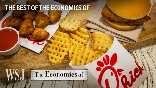 The Business Strategies Behind ChickfilA Costco Starbucks and More  WSJ The Economics Of [upl. by Nylikcaj]