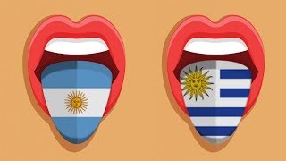 Cómo puedes diferenciar como hablan un argentino de un uruguayo [upl. by Suzan942]