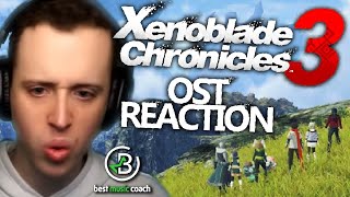 Xenoblade 3 OST Music Teacher EXCITED Reaction to Original Sound Track [upl. by Ellerd]