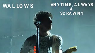 Wallows LIVE  Anytime Always amp Scrawny Moda Center Portland OR [upl. by Bili]