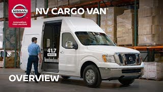 Nissan Cargo Van Walkaround and Review [upl. by Eixel]