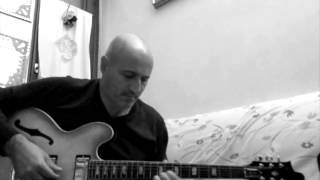 Anthropology  Guitar Solo  F Teodonio [upl. by Giuseppe]