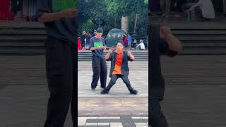 Pure lag without camera movement toothsnapping dance smooth combo robot dance trend [upl. by Imeaj]