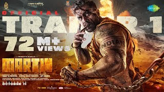 Martin  New Movie Trailer 1 4K Video  Dhruva Sarja  AP Arjun  Uday K Mehta [upl. by Sobel]