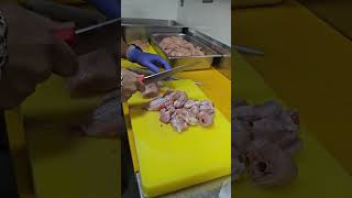 BUTCHERY CHEF SHOWING OFF HIS SKILLS [upl. by Cyprio]