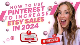 How to Use Pinterest for Etsy in 2024 [upl. by Areta]