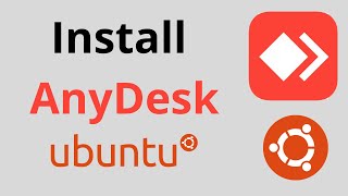 Install Anydesk in Ubuntu  How to install anydesk in Debian Linux  Remote desktop app LinuxUbuntu [upl. by Nehcterg]