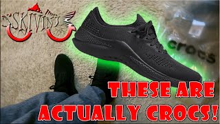 What a Croc  Croc LITERIDE 360 PACER Review crocs literide360pacer shoes [upl. by Steddman]