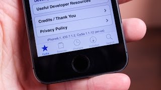 How to Jailbreak iOS 712 with Pangu Untethered [upl. by Eileek310]