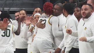 Baylor Womens Basketball shines on Senior Day [upl. by Abey254]