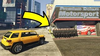 CAN WE SAVE SIMEONS CAR DEALERSHIP IN GTA 5 [upl. by Gorton]