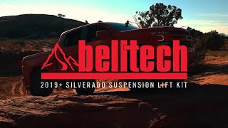 Belltech 6quot  8quot Lift Kit Suspension System for 19 SilveradoSierra [upl. by Atonsah946]