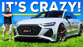 2024 Audi RS7 Performance Review THE MOST INSANE SUPERSEDAN EVER [upl. by Arihas]