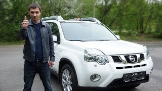 Честный тест драйв Nissan XTrail 2014г 20 141лс Вариатор [upl. by Sucramed]