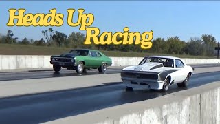 HEADS UP DRAG RACINGThe Racing Series  6 Bonne Terre Dragstrip [upl. by Tarra]