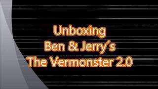 Unboxing Ben amp Jerry´s The Vermonster 20 [upl. by Agna]