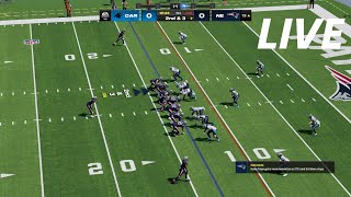 NFL LIVE Carolina Panthers vs New England Patriots Week 1 PreseasonNFL Full GameNFL 24 [upl. by Llewol]