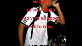 MC DIDO  EU SOU FALCÃO AO VIVO NO RODO [upl. by Eelahs984]