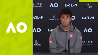 Kei Nishikori quotIts still not enoughquot press conference 1R  Australian Open 2021 [upl. by Sapienza71]