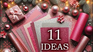 11 DIY Christmas Crafts Ideas ❄️ Simple amp Affordable Diy Christmas decorations ideas for home [upl. by Bunny]