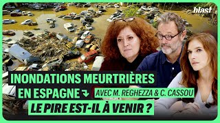 INONDATIONS MEURTRIÈRES EN ESPAGNE  LE PIRE ESTIL À VENIR [upl. by Bouton823]