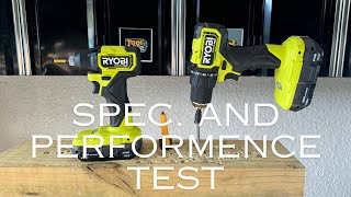 Is the Ryobi Drill and Impact any good Performance Test ryobi powertools [upl. by Emor359]