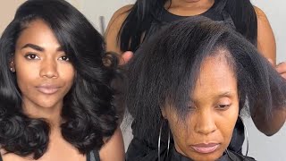 SEWIN WEAVE HAIR EXTENSIONS TECHNICAL TRAINING  HOW TO EARN INCOME WITH WEAVES  LINK BELOW [upl. by Kallman]