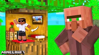 Using TINY MOD To Prank my Friend in Minecraft [upl. by Chari]