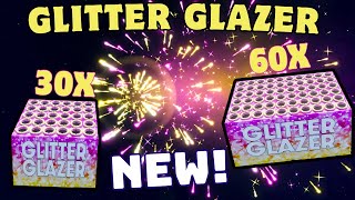 New 30x and 60x Glitter Glazer cakes in Fireworks playground Roblox [upl. by Eriuqs]