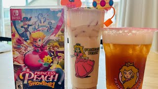 Princess Peach Showtime pickup and unboxing [upl. by Anahtor864]