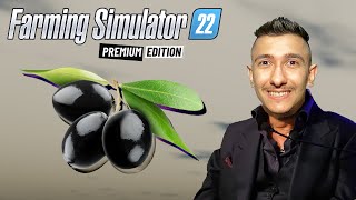 Zeytin Hasadı 🫒 70000 Zeytin 💲  Farming Simulator 22  9 Bölüm  Türkçe [upl. by Leinod]