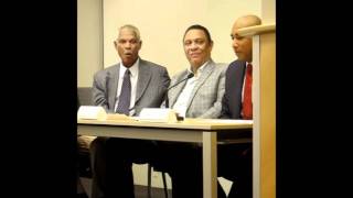 Bernie Williams speaking at the Latino Baseball Hall of Fame Class of 2012 Press Conference [upl. by Latta]