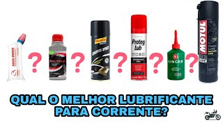 Qual o Melhor Lubrificante de Corrente [upl. by Ric980]