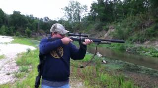 Ruger 1022 Suppressed with a YHM SS Phantom 556 QD [upl. by Akinehs211]