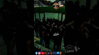 Ultras Sambiase e Gioiese insieme sul finale di RegginaSambiase di Campionato del 10112024 [upl. by Ednyl]