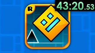 Geometry Dash speedruns are painful [upl. by Pembroke]