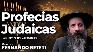 PROFECIAS JUDAICAS  RAV YACOV GERENSTADT  FERNANDO BETETI [upl. by Rattan645]