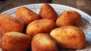 croquetas caseras de cocido [upl. by Leanahtan]