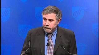 Paul Krugman Addresses TEACH 2011 [upl. by Ursuline]