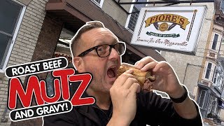 Fiores Hoboken Roast Beef MUTZ amp Gravy [upl. by Hegyera]