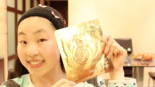 Facial Mask Review quotTONY MOLYquot Snail Mask [upl. by Neill900]