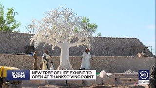 Tree of Life exhibit to open at Thanksgiving Point [upl. by Curzon]