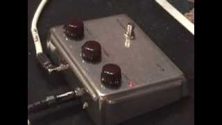 KLON Centaur guitar effects pedal demo with King Bee Guitars relic Tele and Jaguar Jr amp [upl. by Notrom]