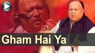 Nusrat amp Rahet Fateh Ali Khan  Live in Concert  Gham Hai ya khushi [upl. by Tom]